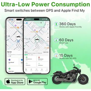 Traceur GPS Benarlee 4G LTE avec batterie rechargeable, localisation en temps réel pour enfants, animaux domestiques et véhicules - Product Image 5