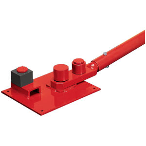 Placa de flexión de hierro extra con mango Herramienta de corte y formación Máx. Ø 24 mm - Product Image 1