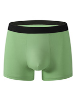 Vente en gros de sous-vêtements respirants pour hommes, caleçons élastiques, shorts confortables, boxers pour hommes