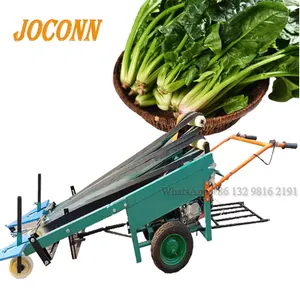 Good price vegetable packing machine small celery harvester Leek Reaping Machine for vegetables