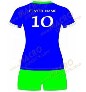 Maillots de volley-ball unisexes pour adultes en tissu spandex/polyester entièrement imprimé par sublimation, design personnalisé - Créez votre propre tenue à bas prix - Product Image 3