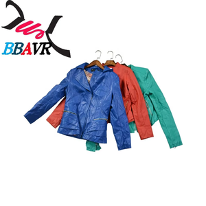 Chaqueta de Cuero de Invierno de Segunda Mano, Modelo Gracer A50, Unisex de Alta Calidad, Precio Competitivo al por Mayor en Houston, Texas - Product Image 4