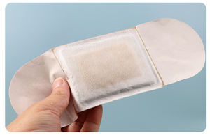 吉山堂 空気活性化鉄粉パッチ バーミキュライト活性炭 使い捨て 自己発熱ハーブ湿布 (23.5x8cm) 6-8 - Product Image 5