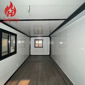 Nhà Máy bán hàng trực tiếp hội thảo di động 40ft 2 phòng ngủ nhà sang trọng nhanh chóng xây dựng Úc Mở rộng container nhà cho gia đình - Product Image 2