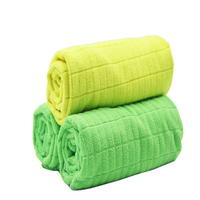 40x60 Micro Fiber Stripe Super Cleaning Soft Wash Serviettes en microfibre pour voiture Toalha De Microfibra Para Carro
