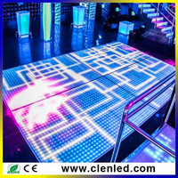 Lampu Neon LED 24V 5050 RGB 60LED/M UCS1903 Lampu Panggung LED Pengubah Warna untuk Klub Malam