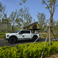 Tente de toit moderne de haute qualité personnalisée, en aluminium, imperméable, pliable, pour camionnette, en vente