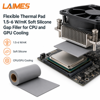 Plaque thermique découpée sur mesure en rouleau pour composants électroniques