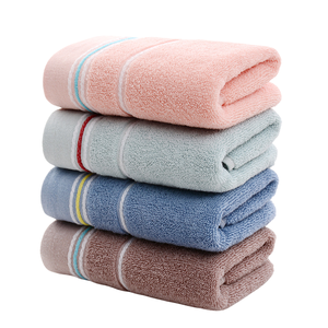 Vente en gros Offre Spéciale personnalisé hôtel maison serviettes éponge bain coton doux Super absorbant essuie-mains - Product Image 2