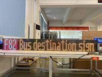 Bus de système d'affichage d'informations passager personnalisé ZZG avec contrôleur