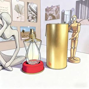 Parfum unisexe de haute qualité Paul Gautier, parfum arabe frais, floral, boisé, épicé, aux notes d'agrumes, longue durée, vaporisateur corporel fruité - Product Image 1