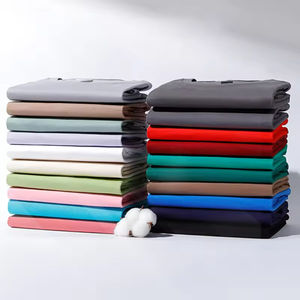 Designer de haute qualité personnalisé 100% coton grande taille coupe ample couleur unie T-shirt vierge pour hommes avec logo d'impression numérique 180gsm - Product Image 4