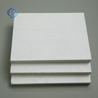 Panneau en MgO ignifuge écologique avec isolation phonique et résistance à l'eau de classe A1 pour utilisation murale