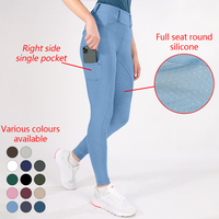 <strong>Best</strong> <strong>Selling</strong> <strong>Equestrian</strong> <strong>Breeches</strong> Women Horse Riding Pants Full Seat Silicone Horse Racing Jodhpurs High Elastic Riding Leggings