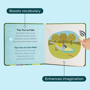 Livre sonore de musique à couverture rigide personnalisable OEM <span class=keywords><strong>pour</strong></span> enfants Livre d'apprentissage précoce avec tableau audio imprimé personnalisé <span class=keywords><strong>Chansons</strong></span> de rimes - Product Image 5