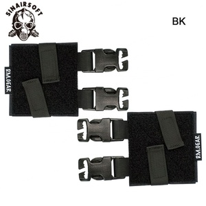 Gilet tactique AVS MOLLE avec boucles de retrait rapide, compatible avec les gilets TMC, accessoires de chasse en nylon et polyester - Product Image 4