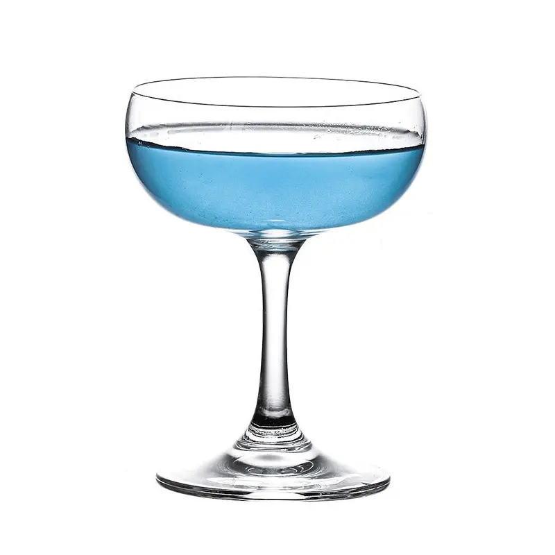 Wholesale bar glassware cocktail wine lead-free crystal coupe glasses cocktail glasses