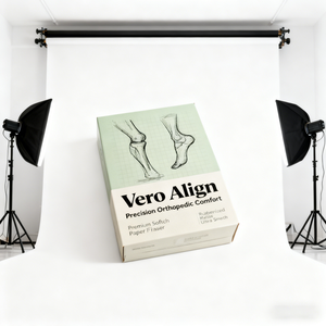 Boîte <span class=keywords><strong>d</strong></span>'emballage en <span class=keywords><strong>carton</strong></span> rigide personnalisée avec vernis UV sélectif pour présentoir de tuteurs orthopédiques et ceintures de soutien postural - Product Image 5