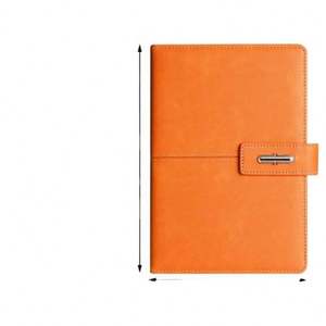 สมุดโน้ตหนัง PU แบบกำหนดเอง ชุดของขวัญสำหรับองค์กร สมุดบันทึก A5 ขายส่ง ของขวัญส่งเสริมการขายสุดหรู ของขวัญธุรกิจ สมุดโน้ตพร้อมปากกา - Product Image 1