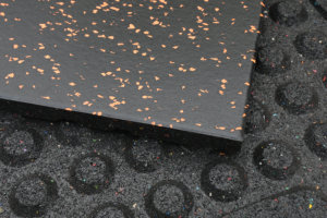 Dalles de sol en <span class=keywords><strong>caoutchouc</strong></span> écologiques, non toxiques, absorbant les chocs, pour haltères, barres de musculation, <span class=keywords><strong>tapis</strong></span> de sol de salle de sport - Product Image 6