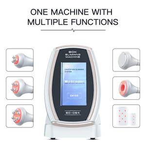Système d'amincissement par cavitation ultrasonique RF sous vide 80K, Lipo Laser 6 en 1, <span class=keywords><strong>Lipocavitation</strong></span>, <span class=keywords><strong>Machine</strong></span> de cavitation 80K Konmison - Product Image 3