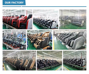 Yijie sedia massaggiatore prezzo Design a basso costo a gravità Zero migliore di vendita Full Body 4D 3D 5D 8D sedia da massaggio a punto fisso - Product Image 5