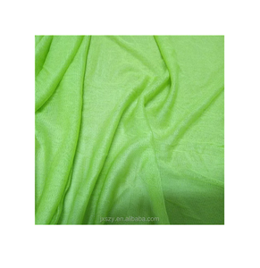 Tela de tul de seda de color blanco 100% Material de seda de calidad superior - Product Image 1