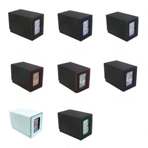 Cross-Border Customized Eco-Friendly Waterproof Windowed PU Leather Card Box 160+ TCG Three <b>Kingdoms</b> Kill Table Game - Product Image 2