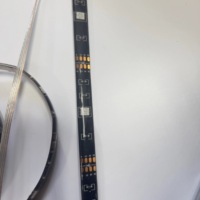 Bande LED colorée de haute qualité, 5M, serpent 5050 2835, Flexible, changement de couleur, Kit de lumières intelligentes, couleur de rêve, pour la décoration