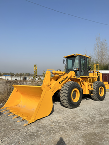 Para Liugong CLG 870 862 856 cargador frontal pesado con orugas 7Ton Cummins Engine Skid Steer Loader marca superior China bomba barata - Product Image 2