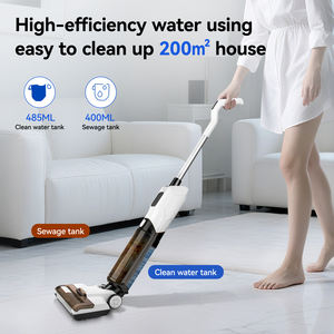 Best Selling Poderosa Sucção Sem Fio Inteligente Lavagem Handheld Wet and Dry Vacuum Cleaner Mop Home Wireless Floor Washer - Product Image 4