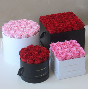 Vente en gros boîte <span class=keywords><strong>de</strong></span> roses stabilisées roses vénus et fleur préservée fleur cadeau en vrac fleur infini pour Festival - Product Image 5
