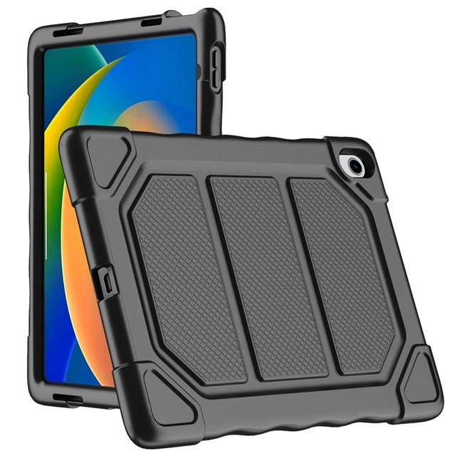 Custom Logo Rugged Heavy Duty Shockproof Silicone Tablet Case for Apple Ipad 10 Generation 2022 10th Gen 10.9 Inch Cover Case