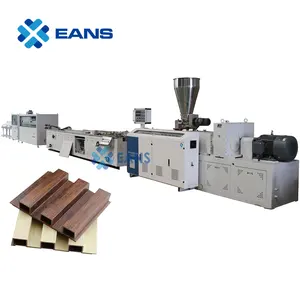 Plastic Extruder PVC Louver Wall Panel Making Machine Extrusion Machine Production Line