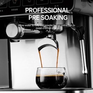 Machine à café intégrée de haute qualité avec broyeur, pression de 20 bars, écran tactile, machine à expresso domestique à un clic pour Americano - Product Image 3