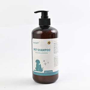 Shampooing en plastique écologique pour animaux de compagnie, <span class=keywords><strong>gel</strong></span> <span class=keywords><strong>douche</strong></span>, purification du goût apaisant, kit de protection, solution de bain 500ml - Product Image 6