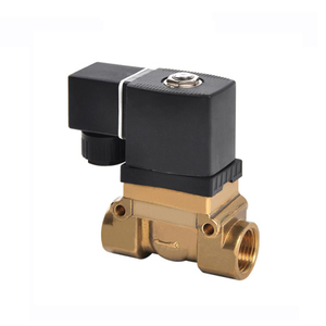COVNA Électrovanne à commande pilotée normalement fermée 12V 24V pour eau et air - Product Image 5