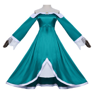 Disfraz de Rosalina, Princesa del Universo, Vestido Largo con Hombros Descubiertos, Disfraz de Super <span class=keywords><strong>Mario</strong></span> para Niñas, Disfraz para Actuaciones - Product Image 1
