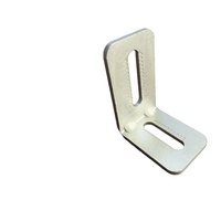 Cloison de séparation rapide sans soudure en acier inoxydable 304 pour montage DIY