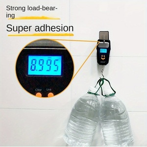 Benutzer definierte Hakens ch laufe Klebeband rollen Auto Fuß matte Invisible Fix Nylon gewebe Wieder verwendbarer klebriger Verschluss Selbst klebender Haken Velcroes - Product Image 4