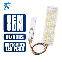 Services de fabrication de PCBA LED en dropshipping - Conception de PCB clé en main et ingénierie inverse certifiés ISO9001, MOQ 1 pièce