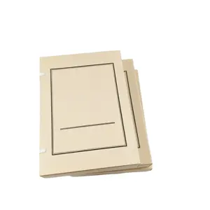 輸出バウチャーボックスファイルバッグ封筒カバーを作るためのあらゆる種類のファイルボックスの専門的なカスタマイズ