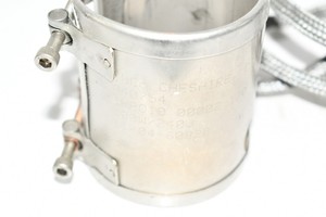 PLC NEW <strong>Chesire</strong> A40754 500W 240V Heater Band 2-1/2'' Warranty Product - Product Image 1