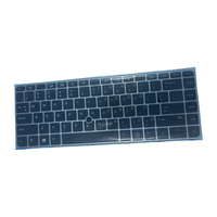 Clavier d'ordinateur portable rétroéclairé en anglais américain pour HP EliteBook 840 G3 745 G3 745 G4 840 G4 848 G4 836308-001 821177-001 NSK-CY2BV