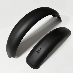 Garde-boue en plastique de haute qualité, 3 couleurs disponibles, fixation rapide, 26"x4.0, garde-boue pour vélo de neige, garde-boue avant/arrière pour vélo - Product Image 1