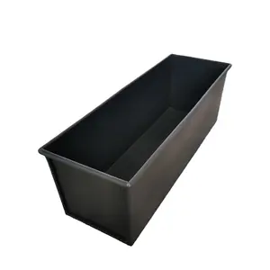 Волнистая коробка для выпечки, антипригарная форма для выпечки хлеба, Противень из алюминиевого сплава