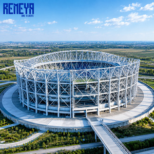 Edificio de Gimnasio con Estructura de Acero Moderna, Techo de Armadura Espacial, Pabellón Deportivo para Escuelas y Centros Deportivos - Product Image 2