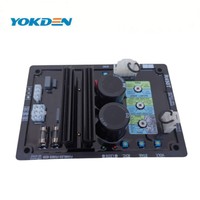 Diagramme de Circuit de pièces de rechange de moteur d'alternateur Yokden régulateur de tension automatique AVR R450T pour générateur sans balais