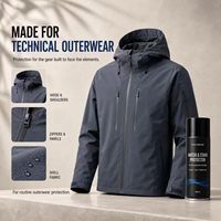 Spray Nano Imperméabilisant OEM Sous Marque Privée pour Vestes de Pluie et Vêtements Techniques – Aérosol Hydrofuge et Anti-Taches pour Tissus
