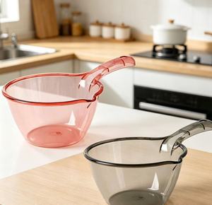 Recipiente <span class=keywords><strong>para</strong></span> Agua de Plástico Grueso Resistente, <span class=keywords><strong>para</strong></span> Cocina, Ducha, Lavado de Cabello <span class=keywords><strong>para</strong></span> Niños - Product Image 2